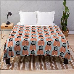 Daniel Caesar Case Study 01 Throw Blanket