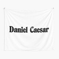 Daniel Caesar Merch Daniel Caesar Logo Tapestry