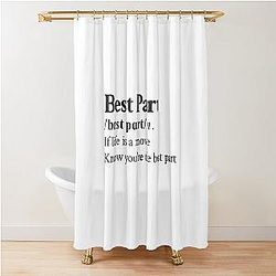 Daniel Caesar Aesthetic Motivational R&B Quote Lyrics Shower Curtain