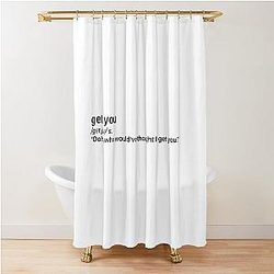 Get You by Daniel Caesar Shower Curtain