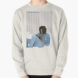 DANIEL CAESAR DENIM Pullover Sweatshirt