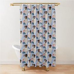 Daniel Caesar Classic  Shower Curtain