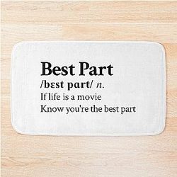 Daniel Caesar Aesthetic Motivational R&B Quote Lyrics Bath Mat