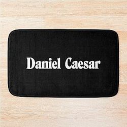 Daniel Caesar Merch Daniel Caesar Logo Bath Mat