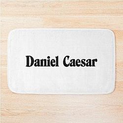 Daniel Caesar Merch Daniel Caesar Logo Bath Mat