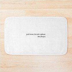 always daniel caesar Bath Mat