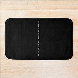 Best Part Daniel Caesar Lightweight Hoodie Bath Mat