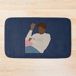 Daniel Caesar Classic  Bath Mat