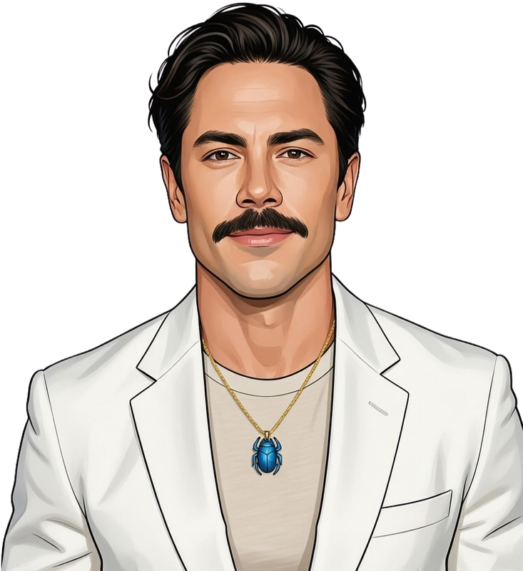 Tom Sandoval Official Merchandise: Top Picks Every Fan Wants