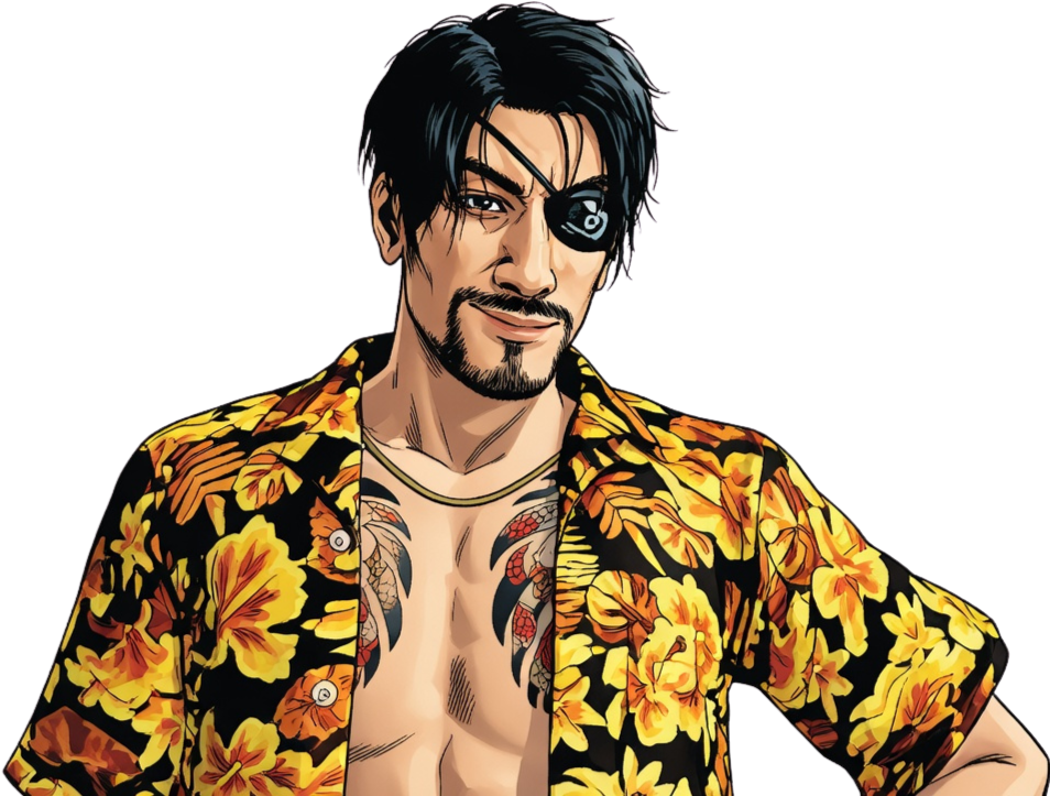 Goro Majima Official Shop: Inside the Yakuza's Iconic Gear