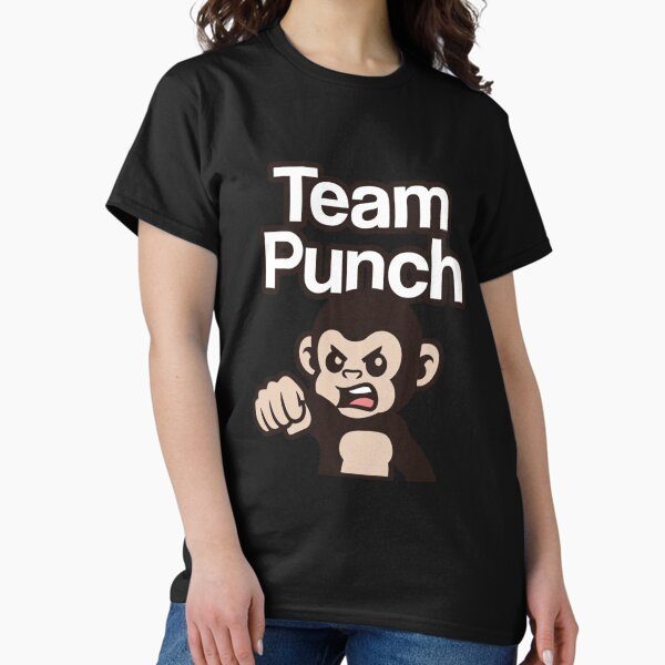Team Punch Monkey Official Merchandise: Fierce Animal Prints
