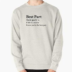 Daniel Caesar Aesthetic Motivational R&B Quote Lyrics Pullover Sweatshirt