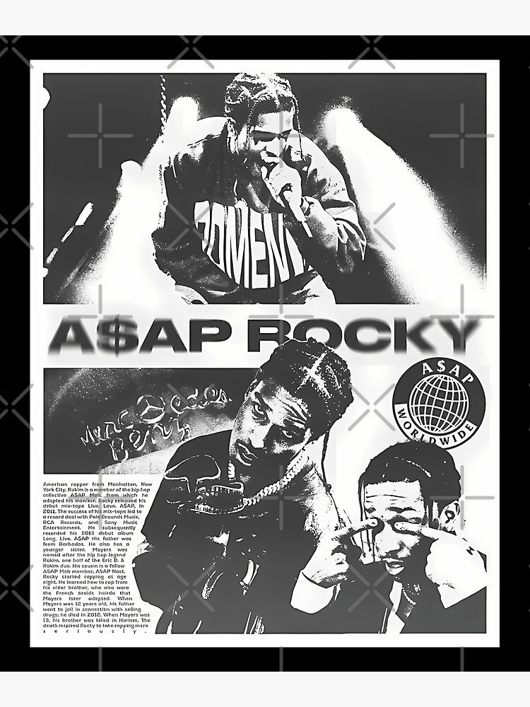 Asap Rocky Merchandise: 7 Must-Have Items for Music Fans
