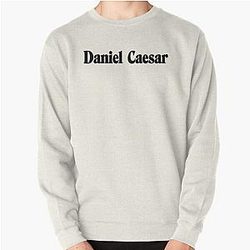 Daniel Caesar Merch Daniel Caesar Logo Pullover Sweatshirt