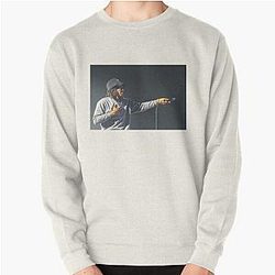 Daniel Caesar Concert Print Pullover Sweatshirt