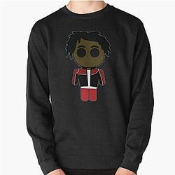 Daniel Caesar Sticker Pullover Sweatshirt