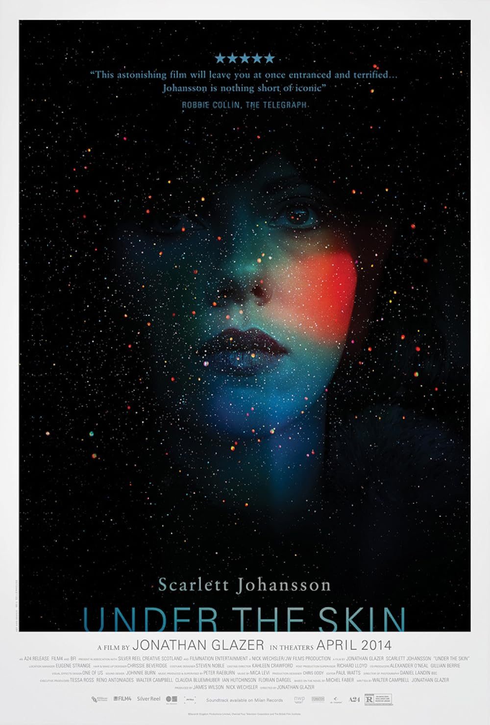 Under The Skin Official Merch: 6 Items Every Film Buff Needs