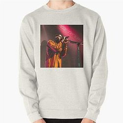 Daniel Caesar Concert Singing Aesthetic Print Pullover Sweatshirt