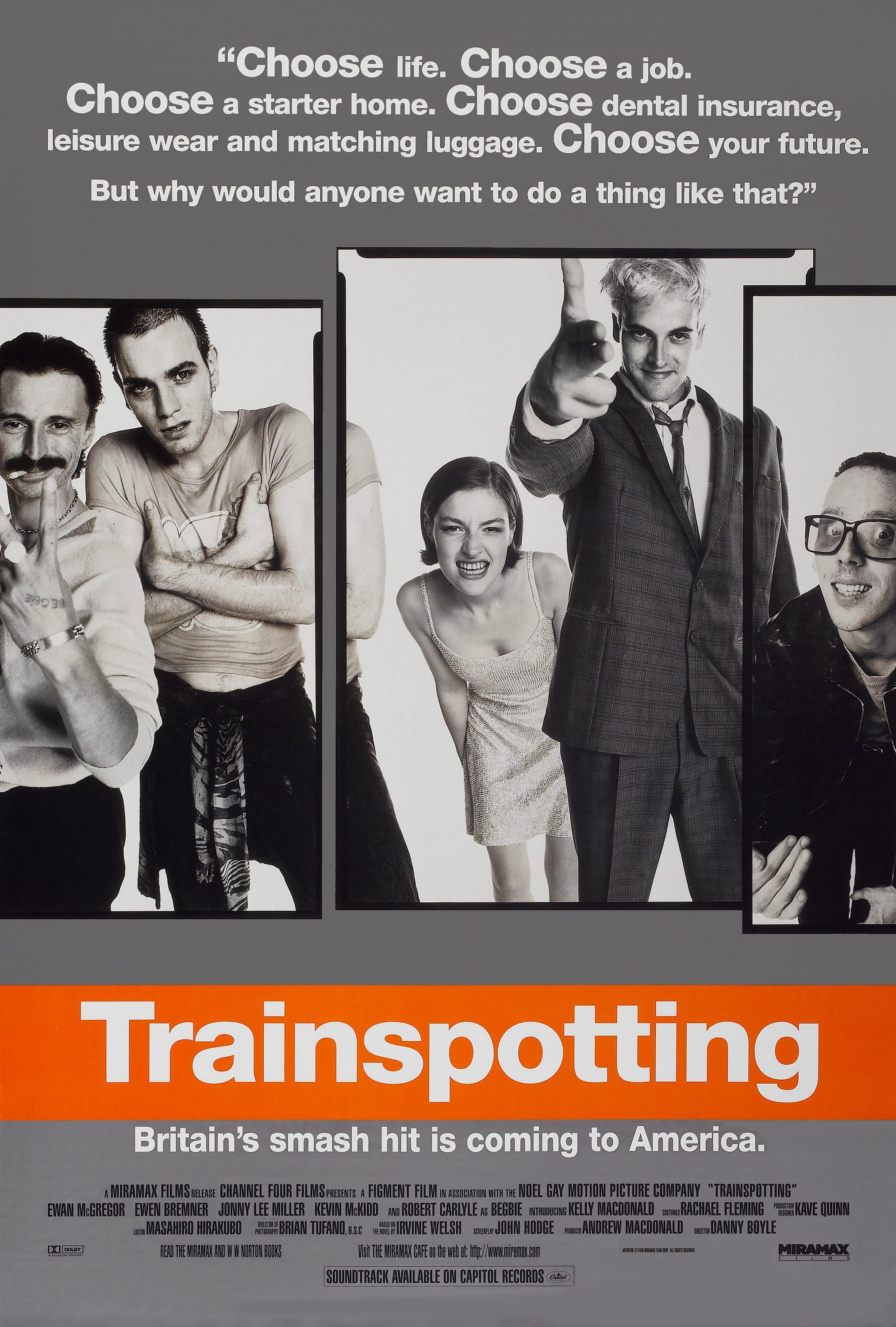 Trainspotting Official Shop: Iconic Movie Merch Picks