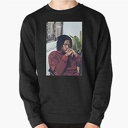 Daniel Caesar Classic  Pullover Sweatshirt