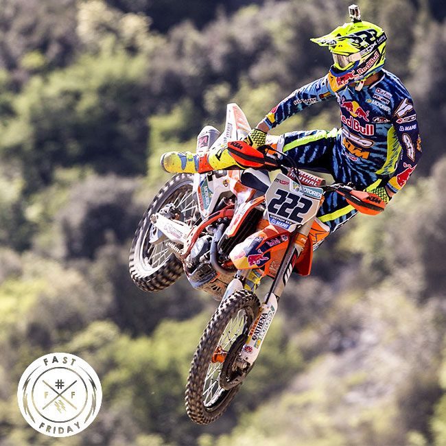 Tony Cairoli Shop: Gear Secrets of a Champion Racer