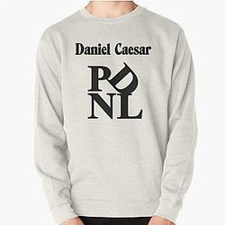daniel caesar merch PDNL Pullover Sweatshirt