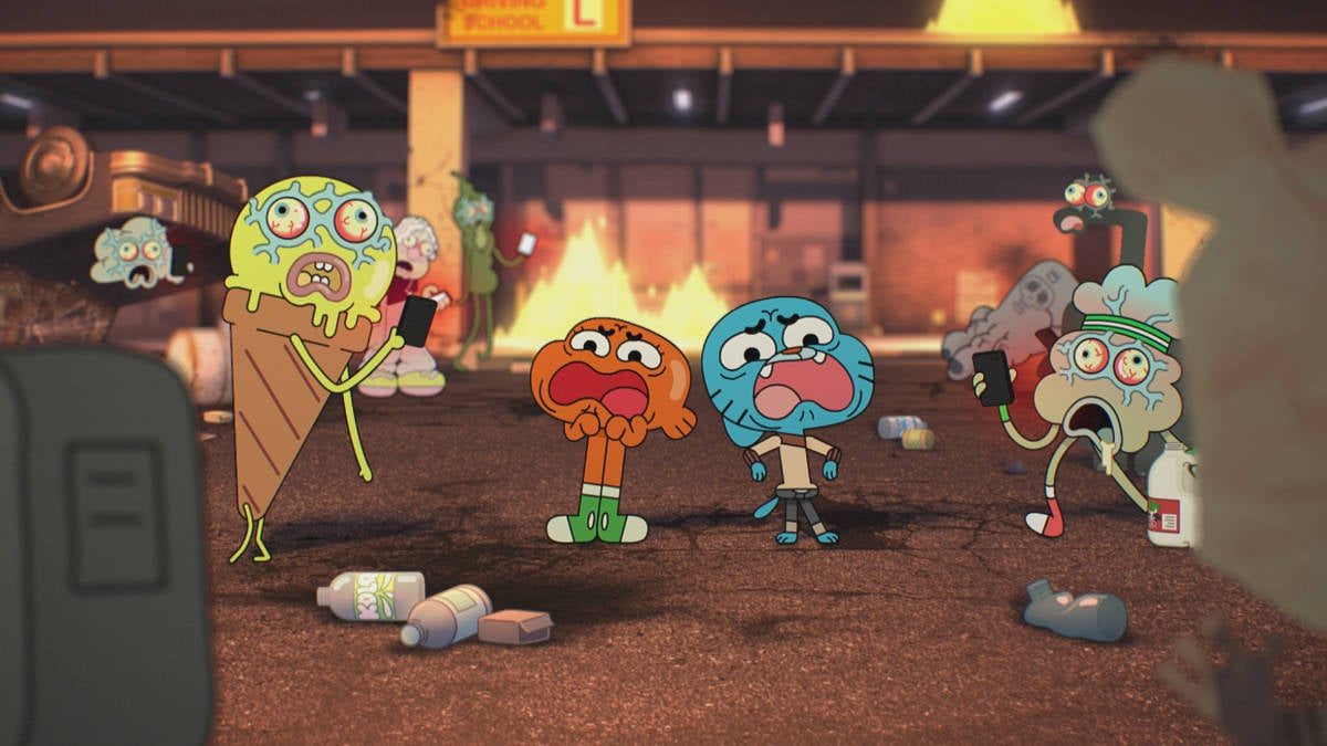 The Wonderfully Weird World Of Gumball Merch TV Series Guide