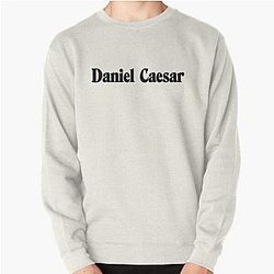 daniel caesar merch logo Pullover Sweatshirt