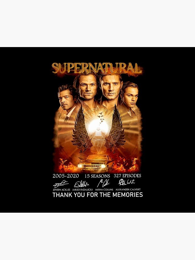 Supernatural Official Shop: Top Movie Merch Revealed