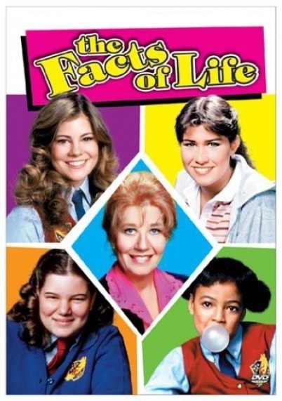 The Facts Of Life Official Merchandise: 5 TV Series Secrets