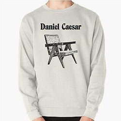 daniel caesar merch PDNL CHAIR Pullover Sweatshirt