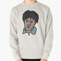 Daniel Caesar (9) Pullover Sweatshirt