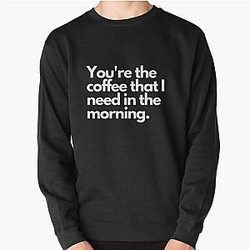Daniel Caesar Coffee Time Pullover Sweatshirt