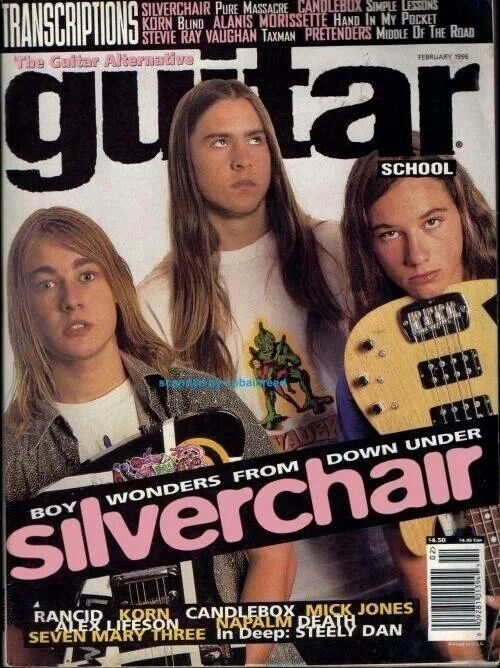 Silverchair Merchandise: 7 Must-Have Items for True Rockers
