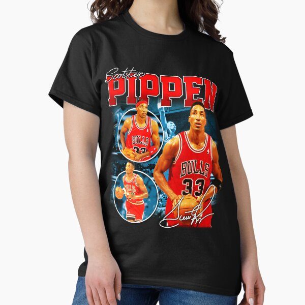 Scottie Pippen Official Store: Relive the Basketball Legend
