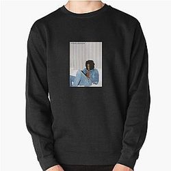 DANIEL CAESAR DENIM Pullover Sweatshirt