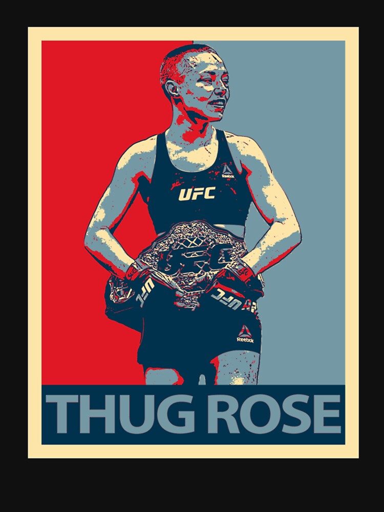 Rose Namajunas Official Shop: Gear Up Like the UFC Champion
