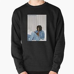 DANIEL CAESAR DENIM Pullover Sweatshirt