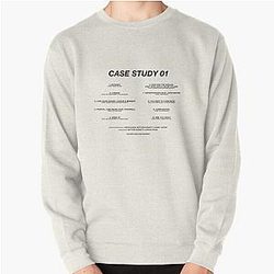 CASE STUDY 01 - Daniel Caesar Relaxed Fit  Pullover Sweatshirt
