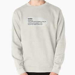 Violet by Daniel Caesar Pullover Sweatshirt