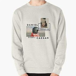Daniel Caesar Freudian Case Study 01 Albums Design Pullover Sweatshirt