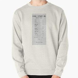 Daniel Caesar Case Study 01 Receipt Pullover Sweatshirt