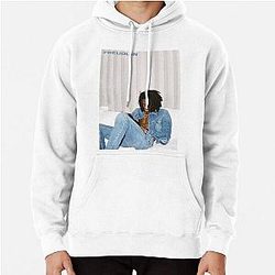 DANIEL CAESAR DENIM Pullover Hoodie