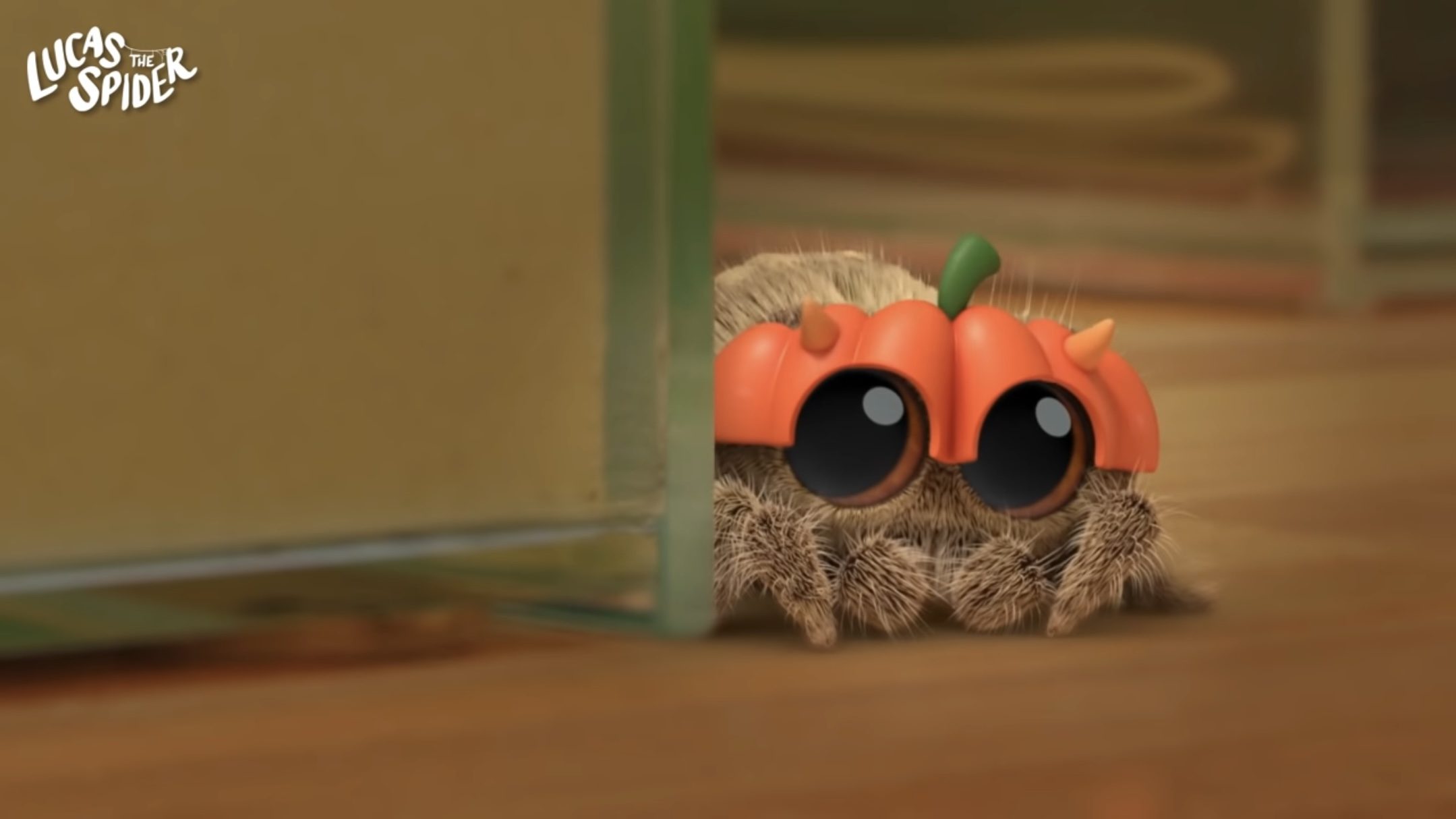 Lucas The Spider Official Store: TV Series Merch Revealed
