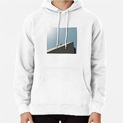 daniel caesar freudian minimal album cover Pullover Hoodie