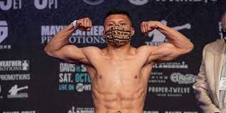Isaac Cruz Merchandise for Boxers: Gear That Packs a Punch