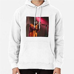 Daniel Caesar Concert Singing Aesthetic Print Pullover Hoodie
