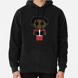Daniel Caesar Sticker Pullover Hoodie