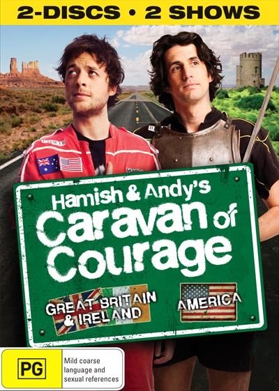 What Hamish And Andy Merch Fans Hear in Their Podcast