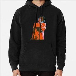 daniel caesar singing 	 	 Pullover Hoodie
